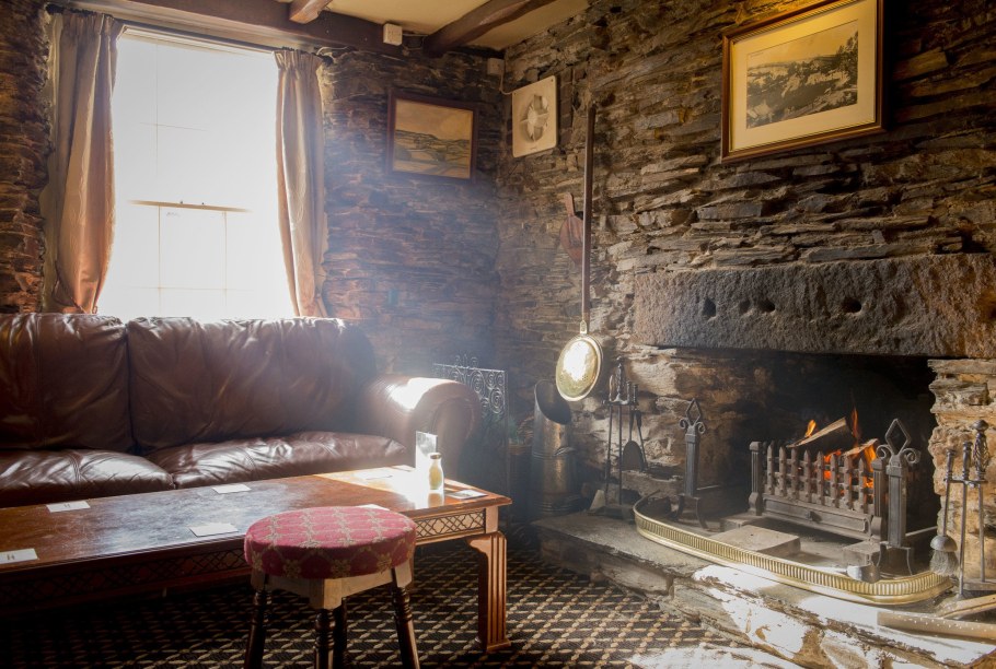 Квартира в стиле британского паба