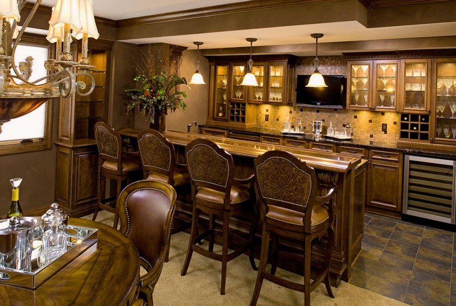 Кухня в стиле паба