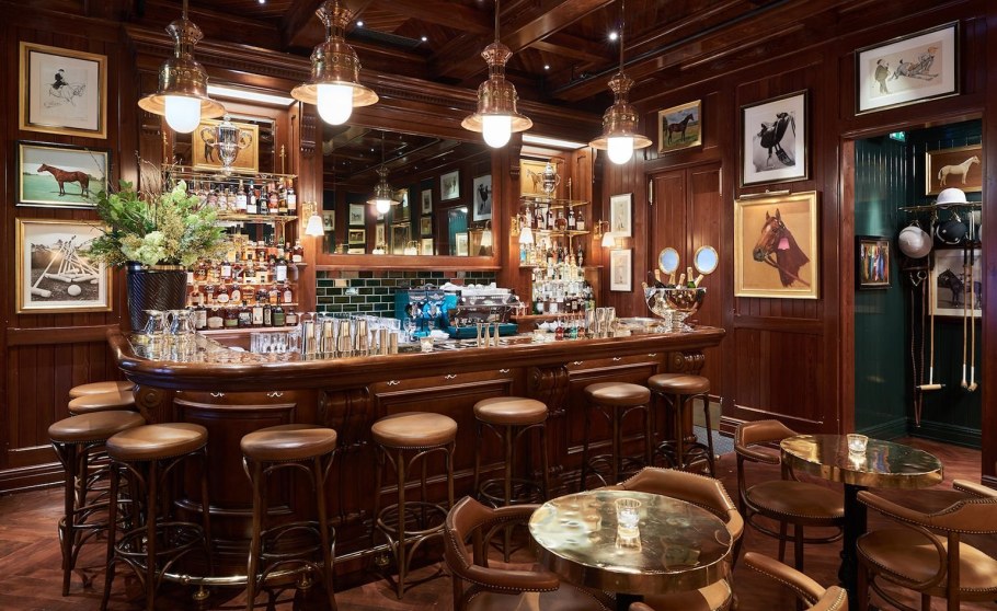 Ральф Лорен бар Лондон