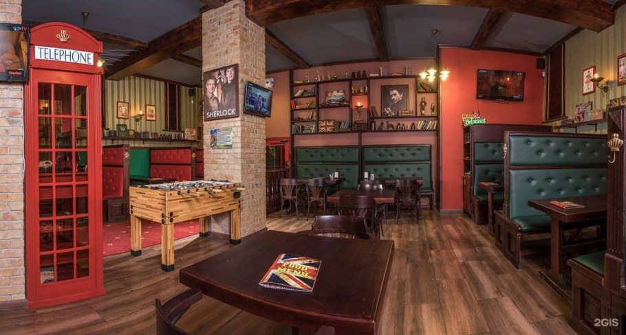 Паб в английском стиле