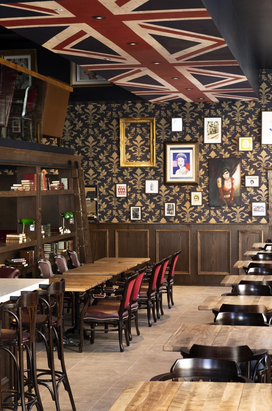 Паб в стиле Британии