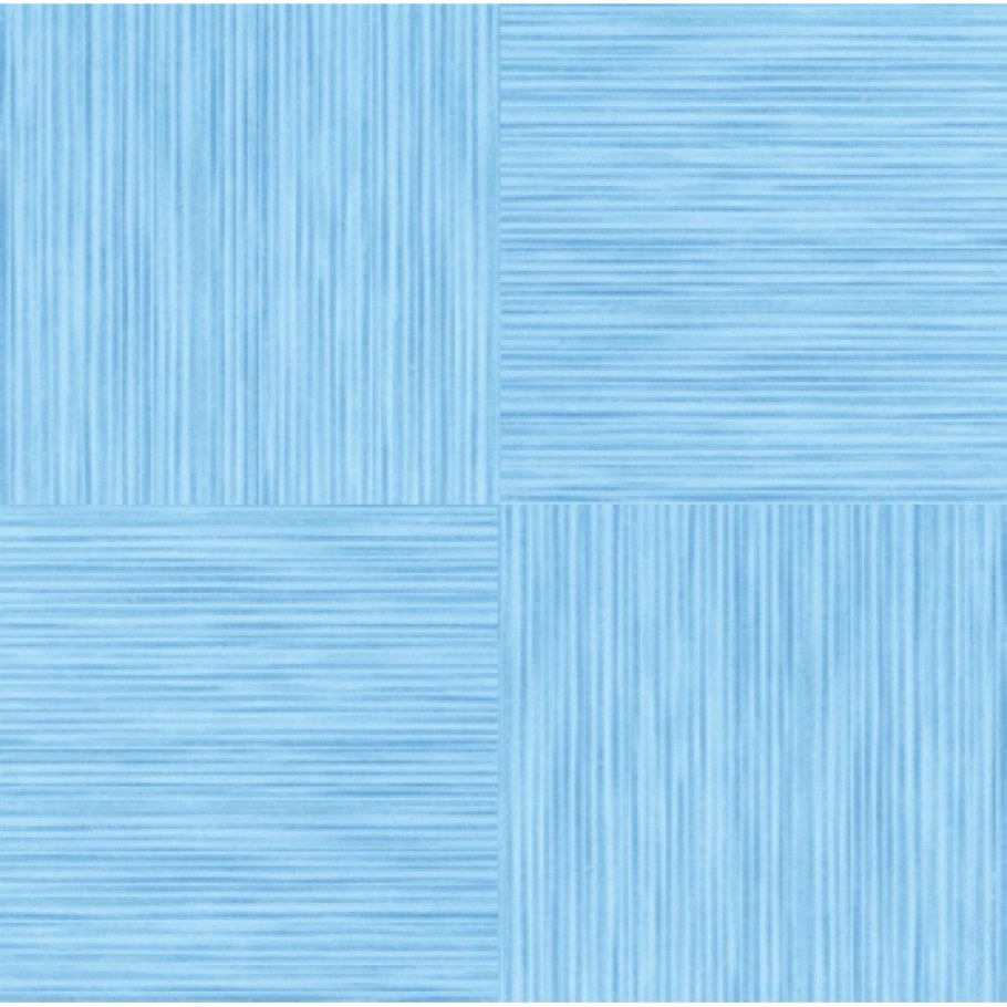 Плитка керамическая напольная Delta бирюзовая 33х33