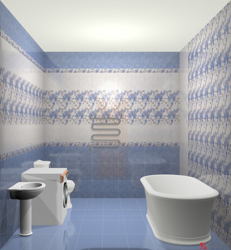 Кафель Натали Флауэр