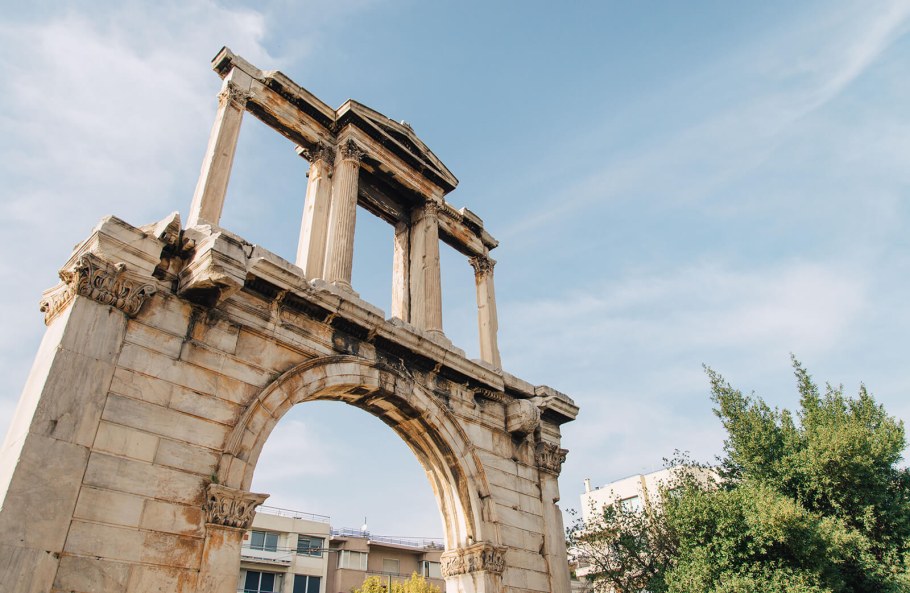 Арка императора Адриана
