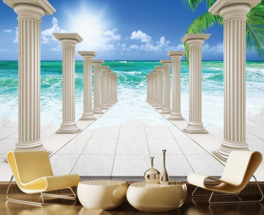 Фотообои колонны