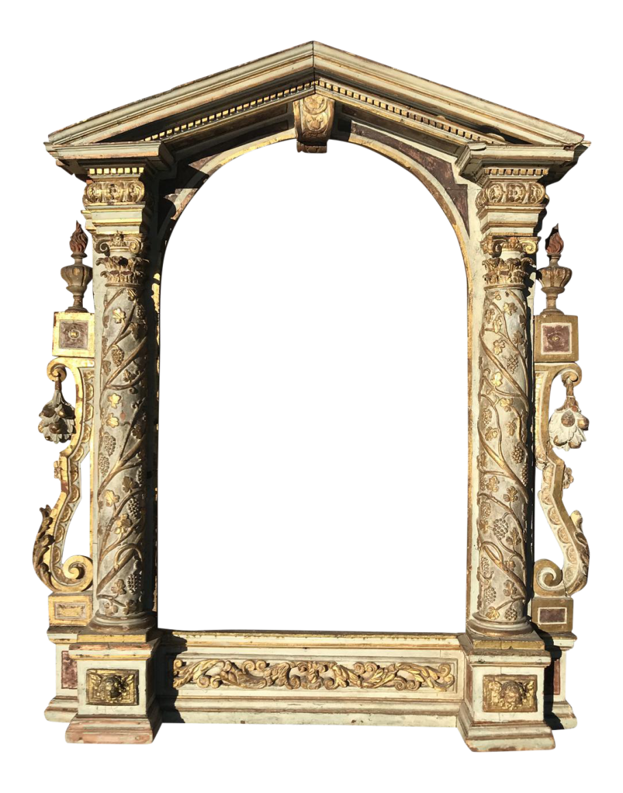 Арка в греческом стиле своими руками