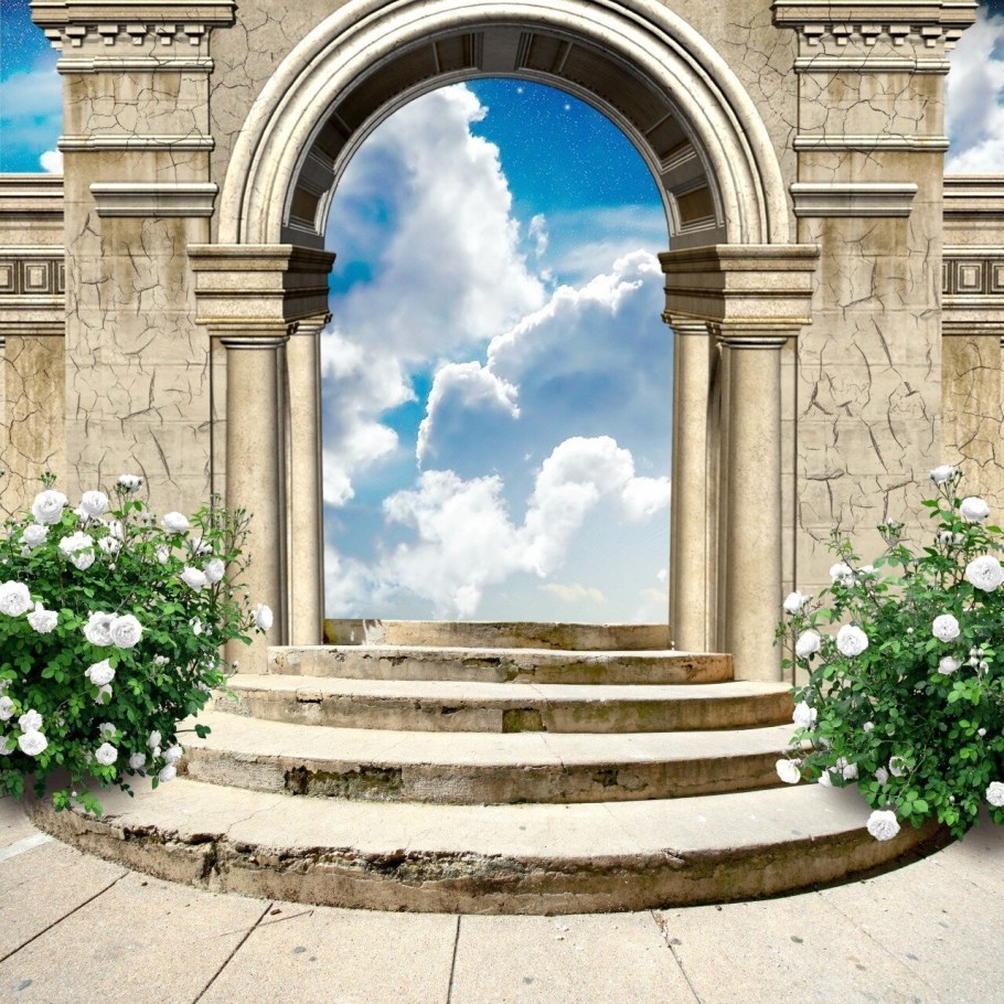 Арка с колоннами