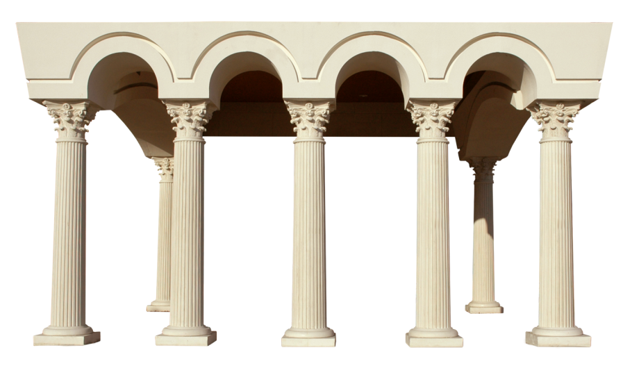 Римские арки и колонны