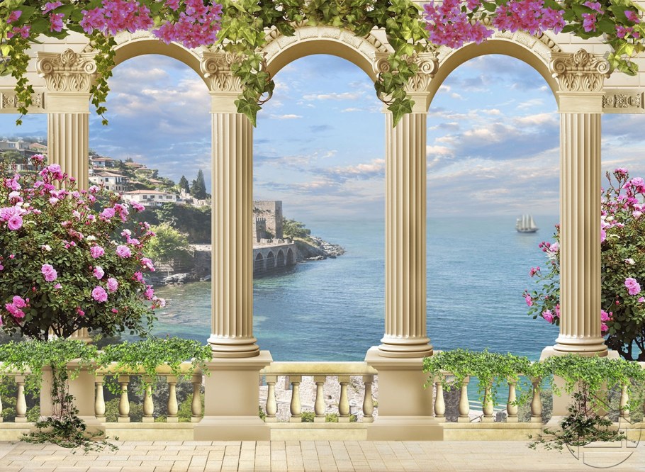 Фреска Applico терраса