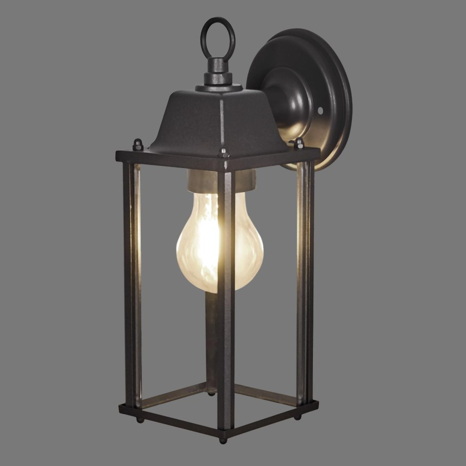 Светильник уличный бра Endura e27 графит