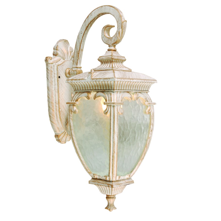 Уличный светильник Andromeda d (GLYF-8024d) белое золото