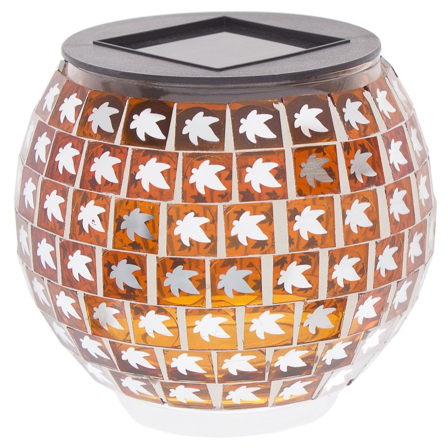 Светильники на солнечных батареях в Леруа Мерлен