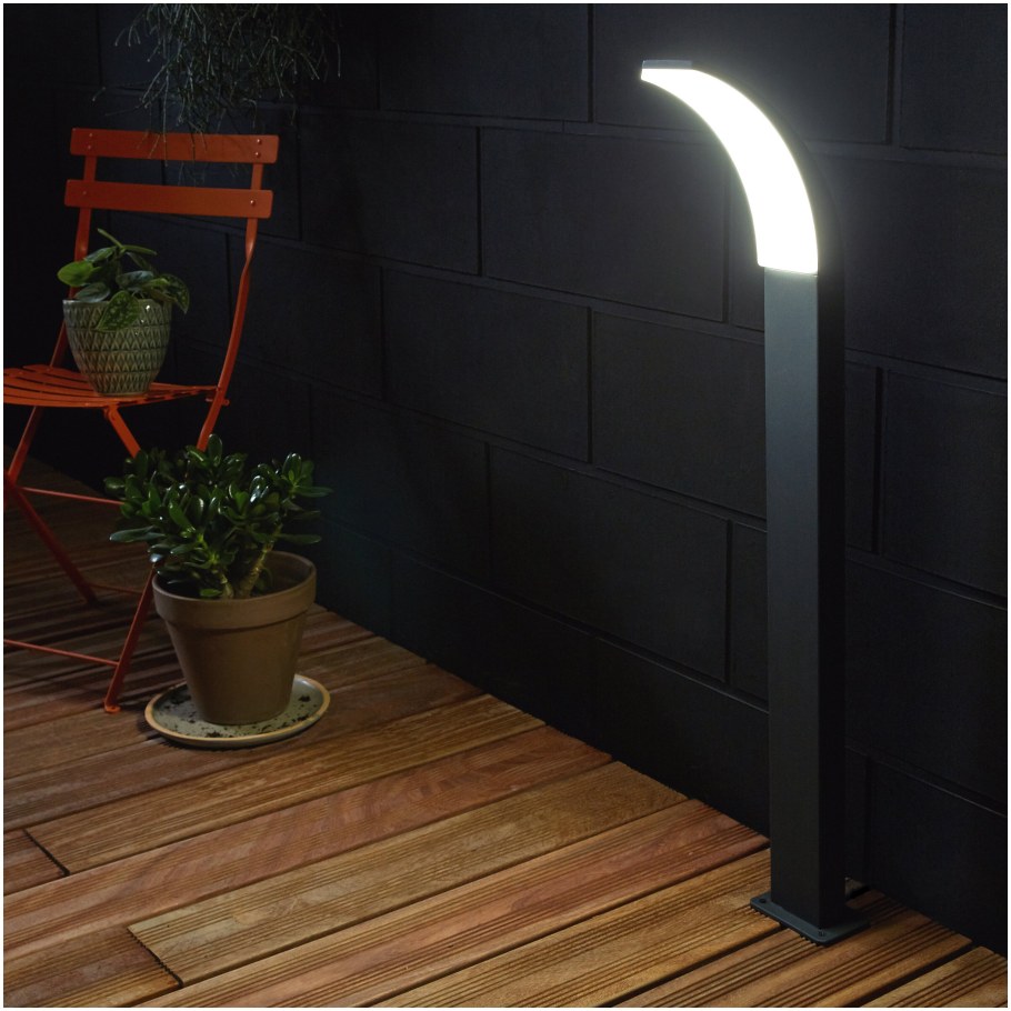 Столб уличный светодиодный inspire Lakko 11 Вт