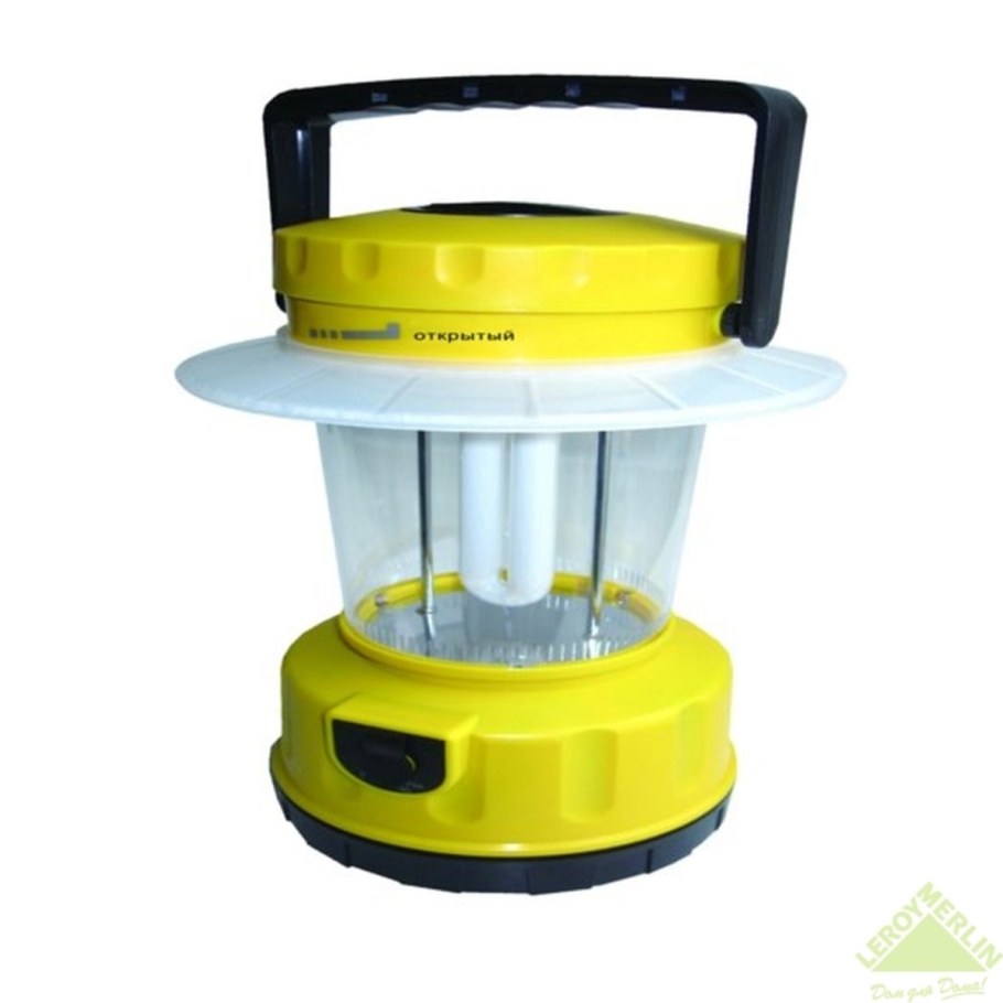 Фонарь на батарейках в Leroy Merlin