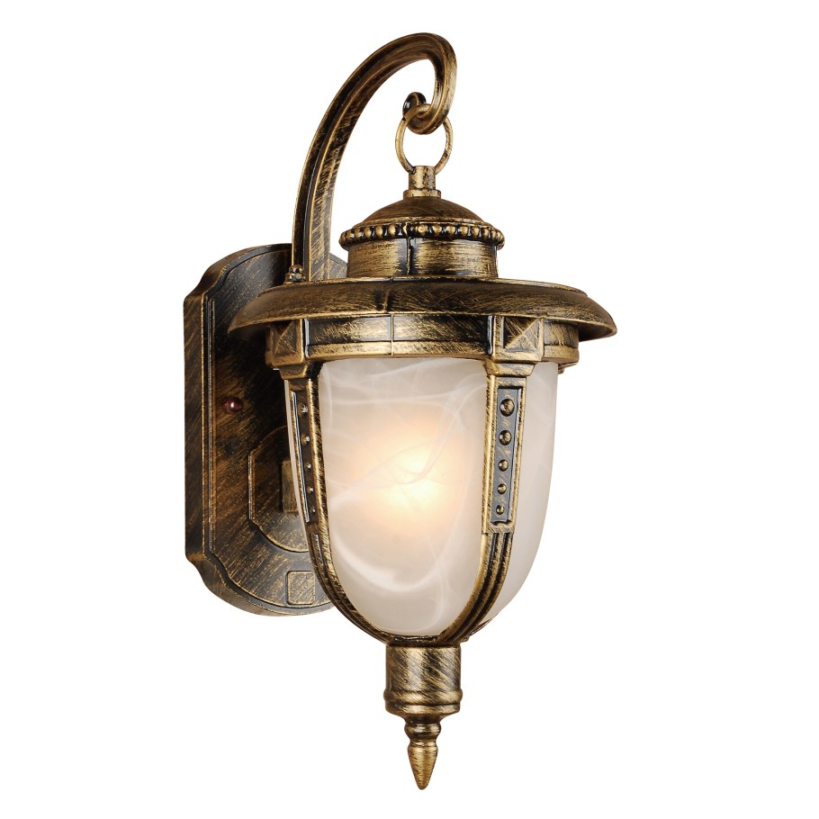 Бра уличное «mistero» 2хgu10х35 Вт ip44 цвет чёрный металлик