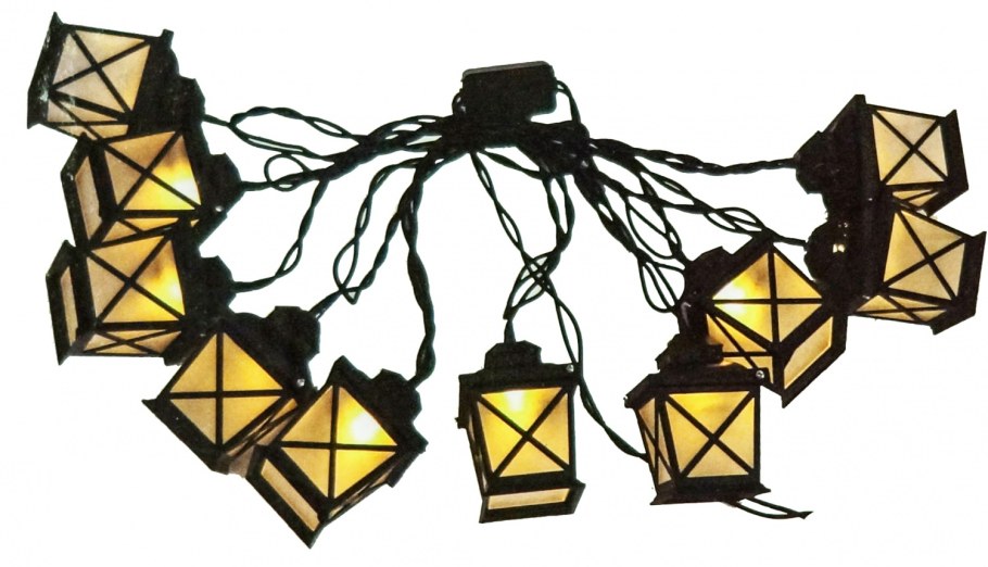 Электрогирлянда дерево Леруа Мерлен