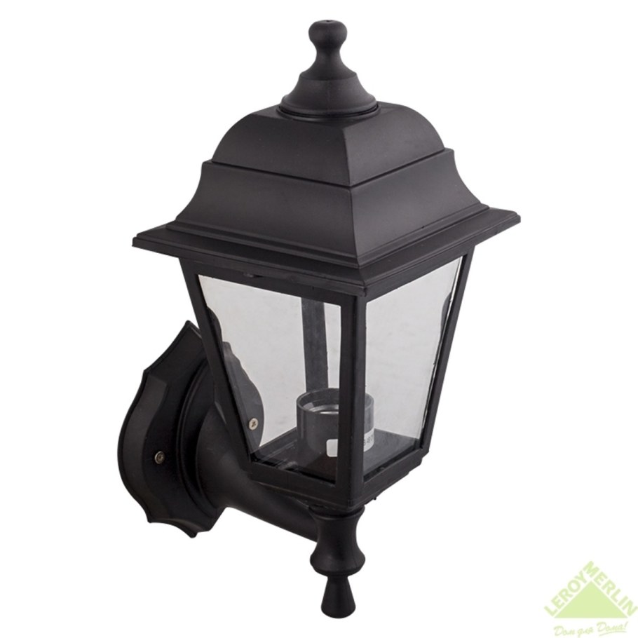 Уличные фонари в Леруа Мерлен