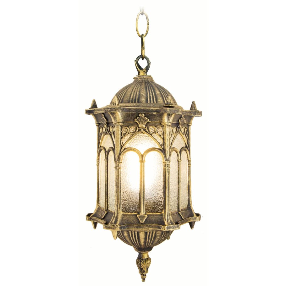 Настенный светильник уличный вверх TDM Ампир 1xe27х60 Вт