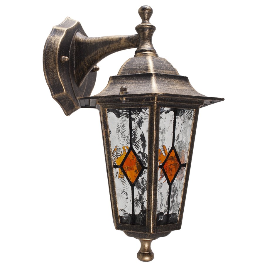 Бра уличное вниз inspire Tiffany 1xe27х60 Вт цвет золото