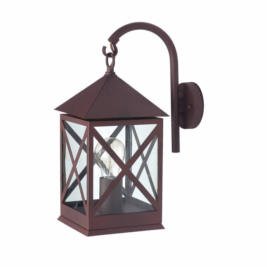 Brilliant уличный настенный светильник Roger 41181/55