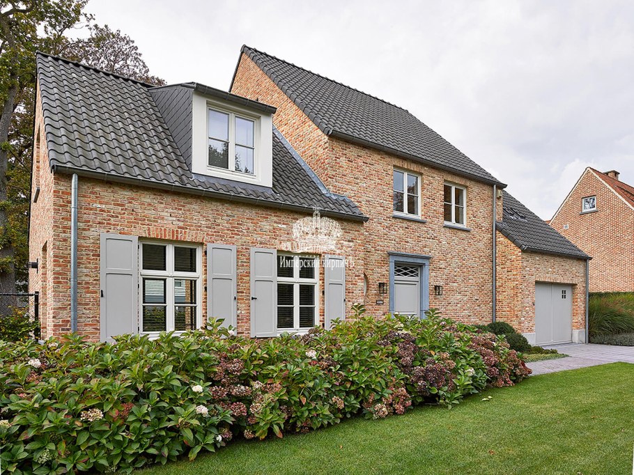 Клинкерный кирпич Амбар