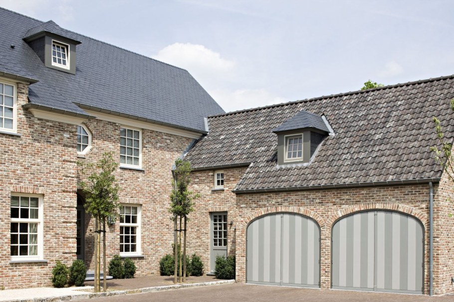 Дом в бельгийском стиле