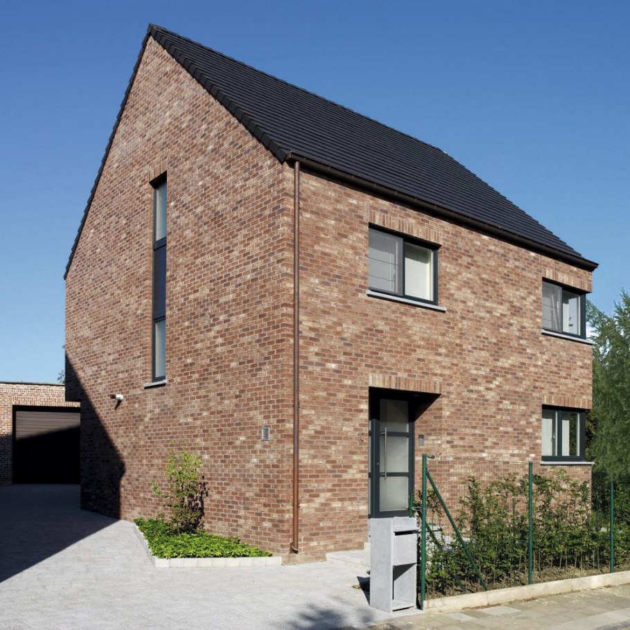 Бельгийский кирпич ручной формовки terca