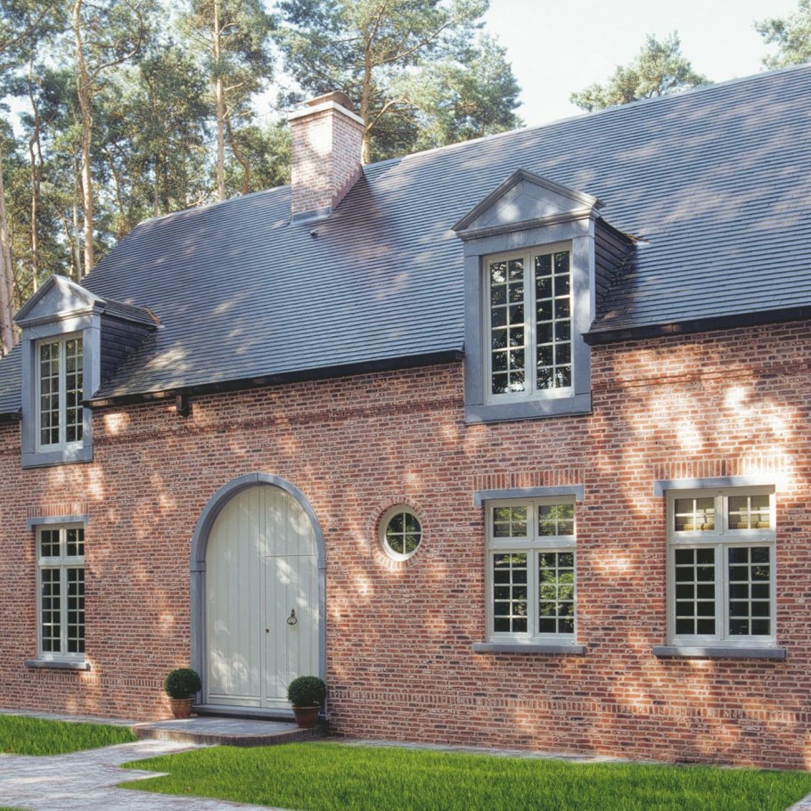 Фальцевая кровля Баварская кладка