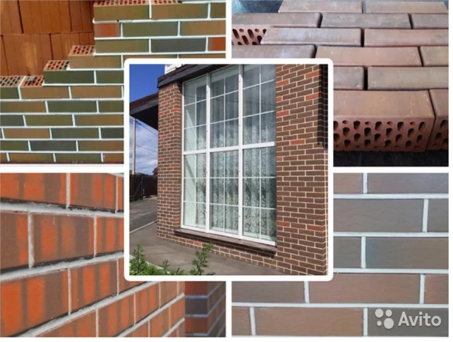 Бельгийская кладка кирпича