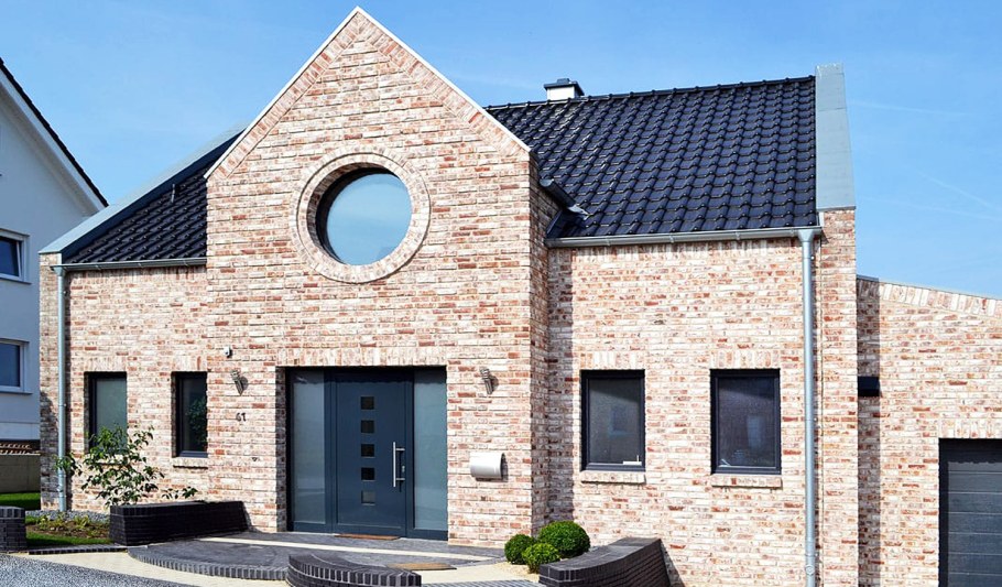 Клинкерная плитка Roben Geestbrand bunt-Weiss