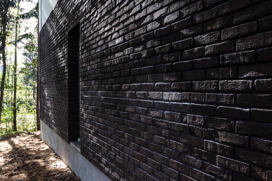 Кирпич terca ручной формовки Bruin-zwart