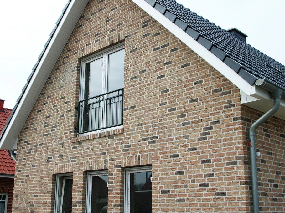 Баварская кладка светлый кирпич