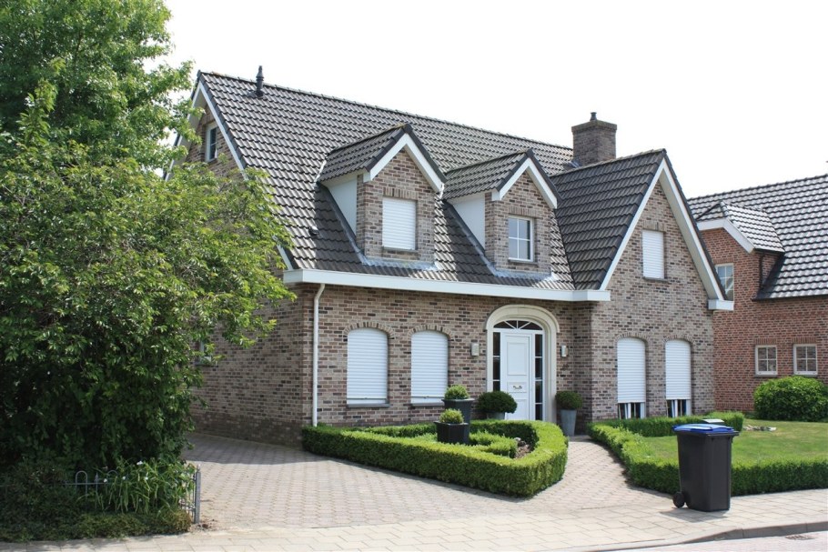 Кирпич в баварском стиле