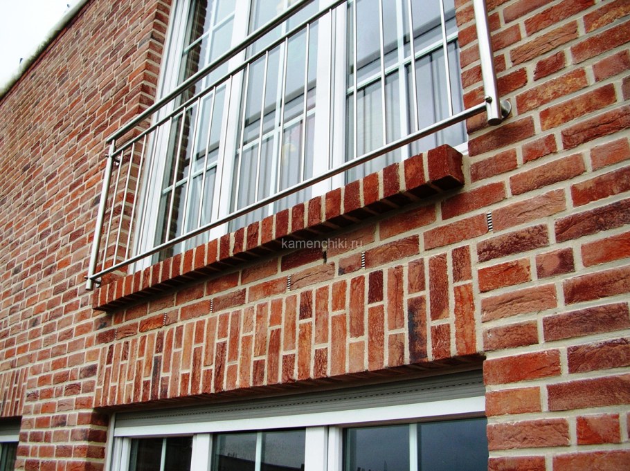 Клинкерный кирпич ручной формовки Бельгия