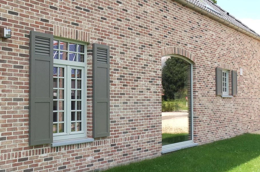 Кирпич ручной формовки Nelissen Neo Barok