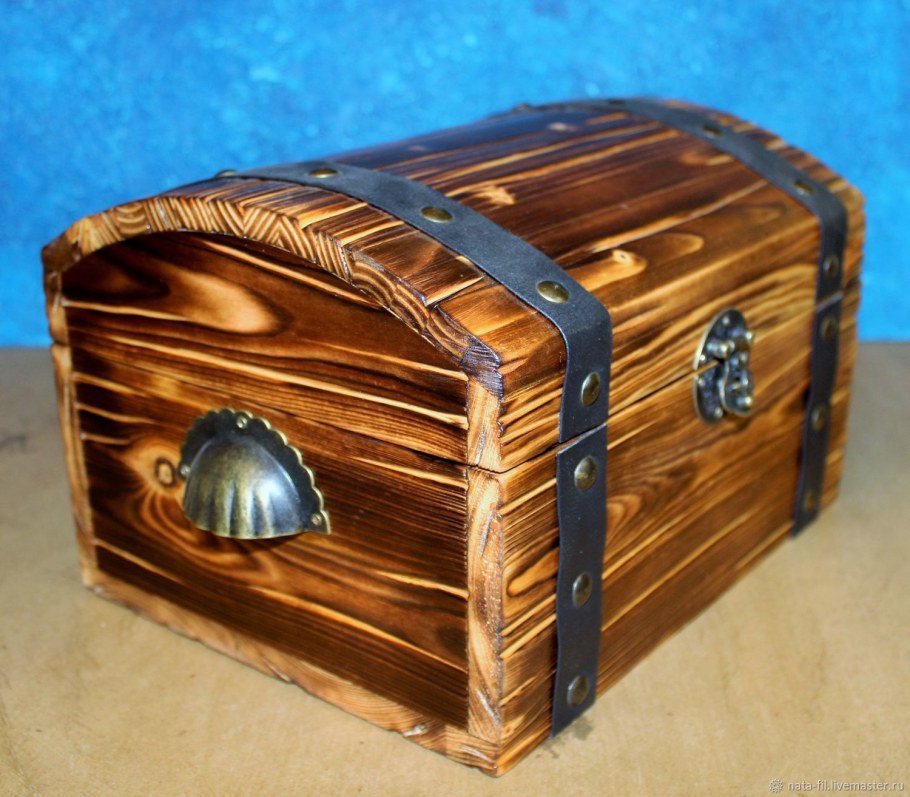 Шкатулка "сундук", арт. 714650