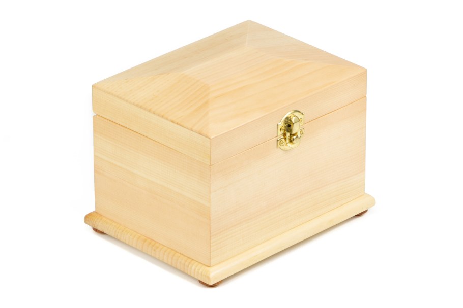 Ящик из кедра большой