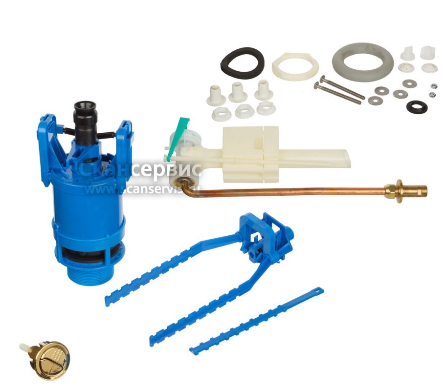 Kerasan сливной механизм