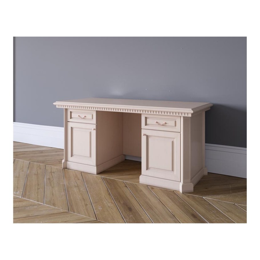 Стол письменный 2-тумбовый Олимпия