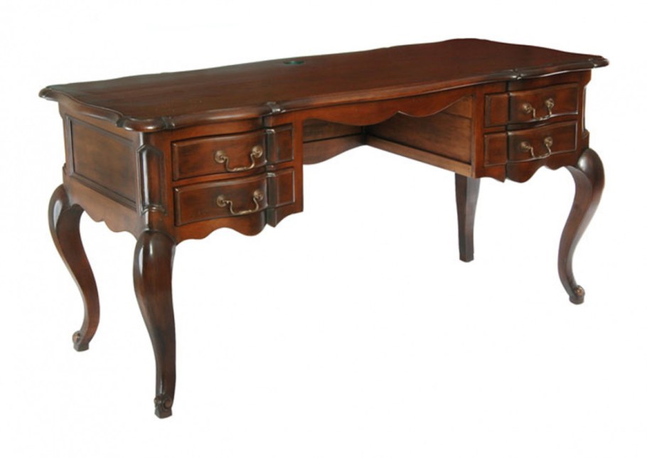 Стол письменный классика массив