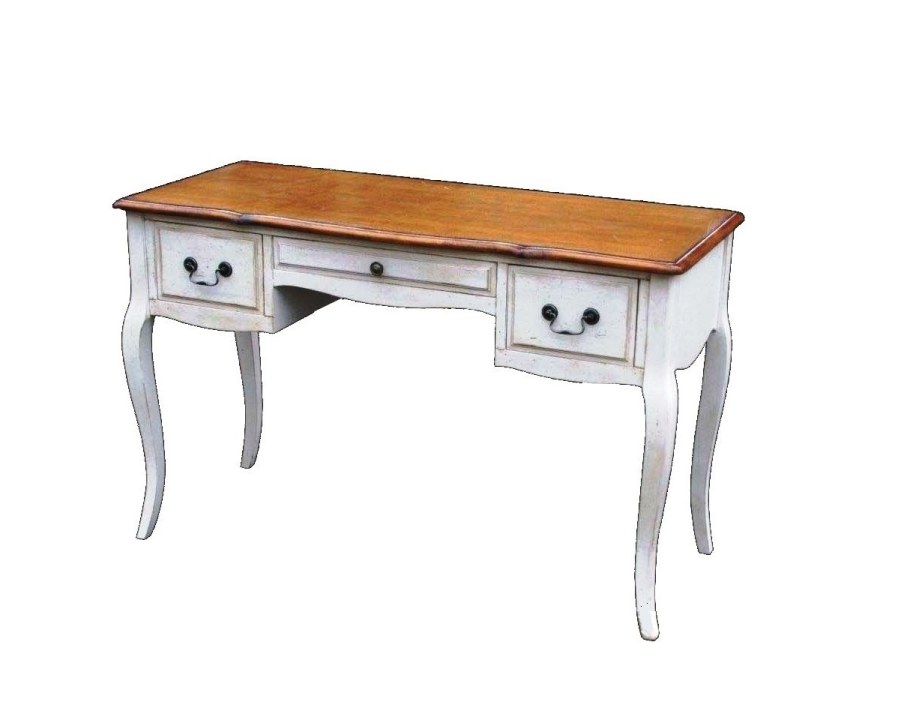 Письменный стол Leontina перуанский дерево, массив 145 x 77 x 85 см