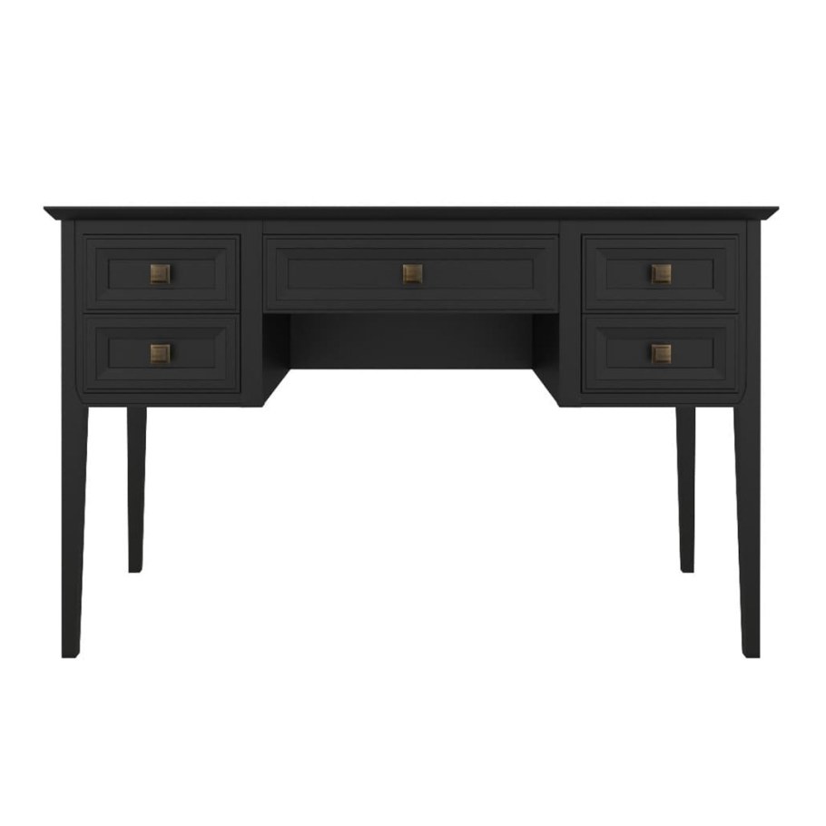 Комод Тесоро чёрный