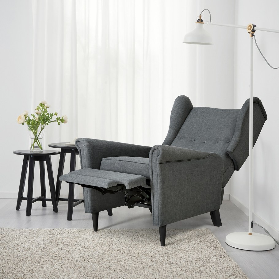 Ikea Strandmon серый