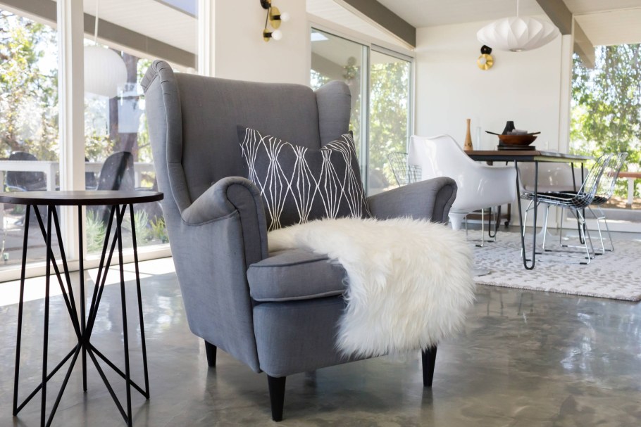 Кресло МИД сенчури Люкс