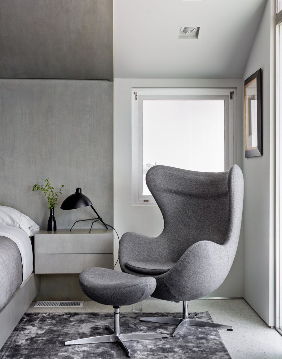 Современные кресла для спальни