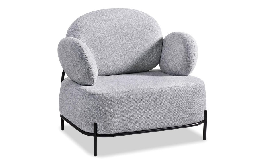 Кресло Coco, серый