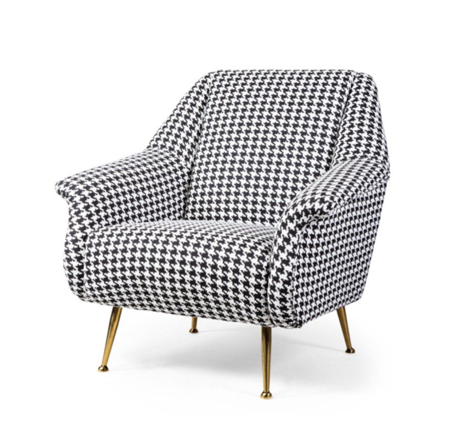 Кресло Ellen TG-415 гусиная лапка