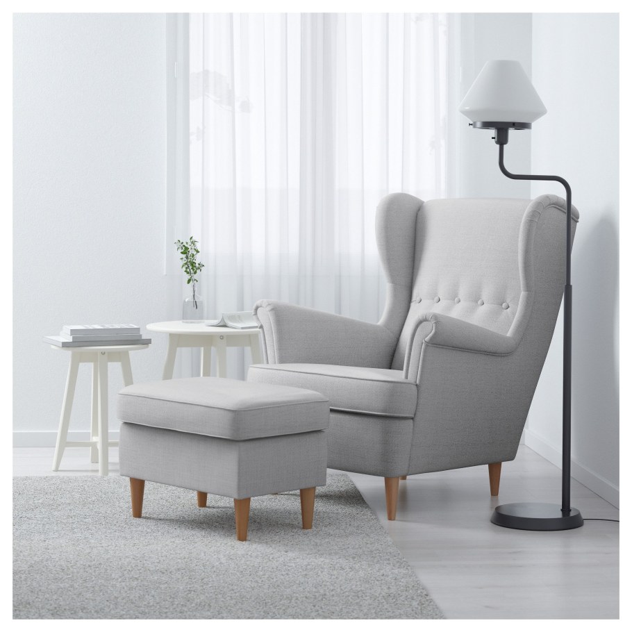 Икеа СТРАНДМОН табурет для ног