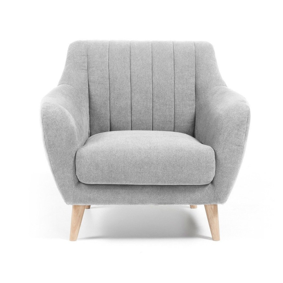 Кресло Lobby ткань светло-серая s480pk15, la forma (ex. Julia grup)