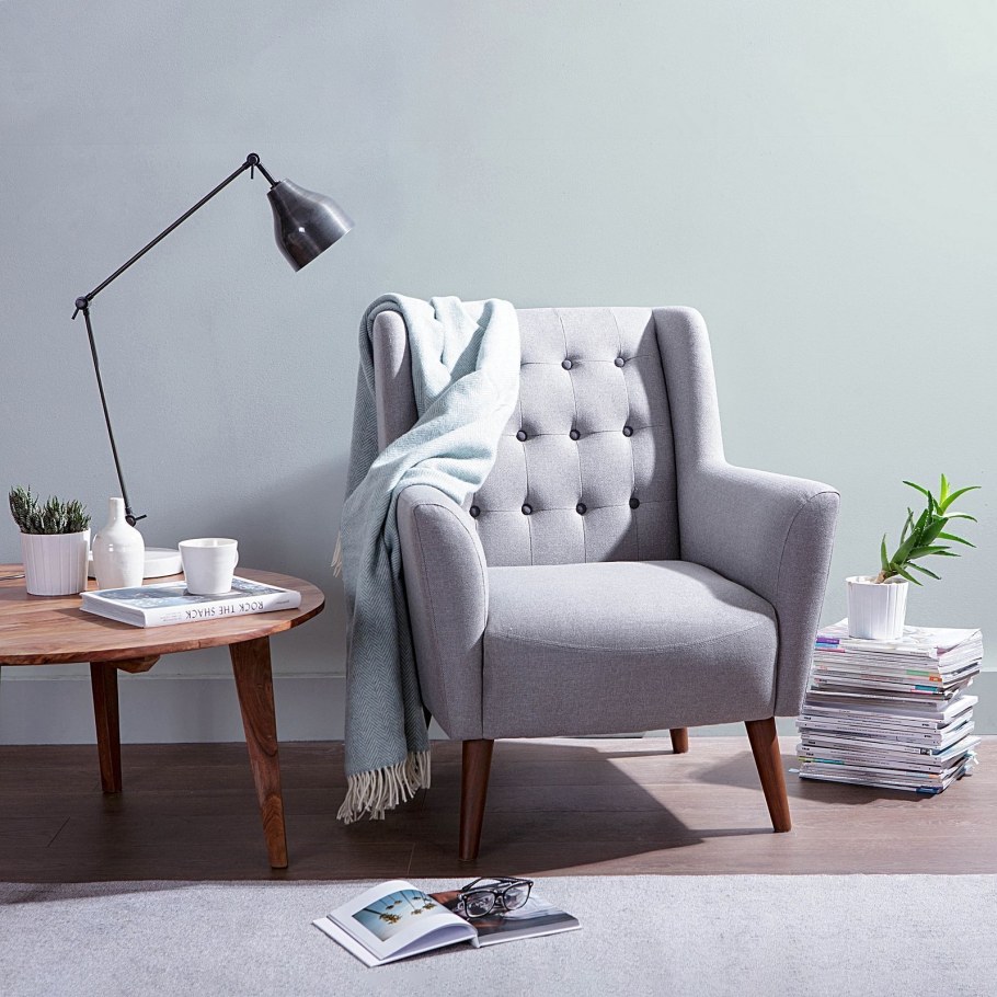 Кресло в стиле Сканди